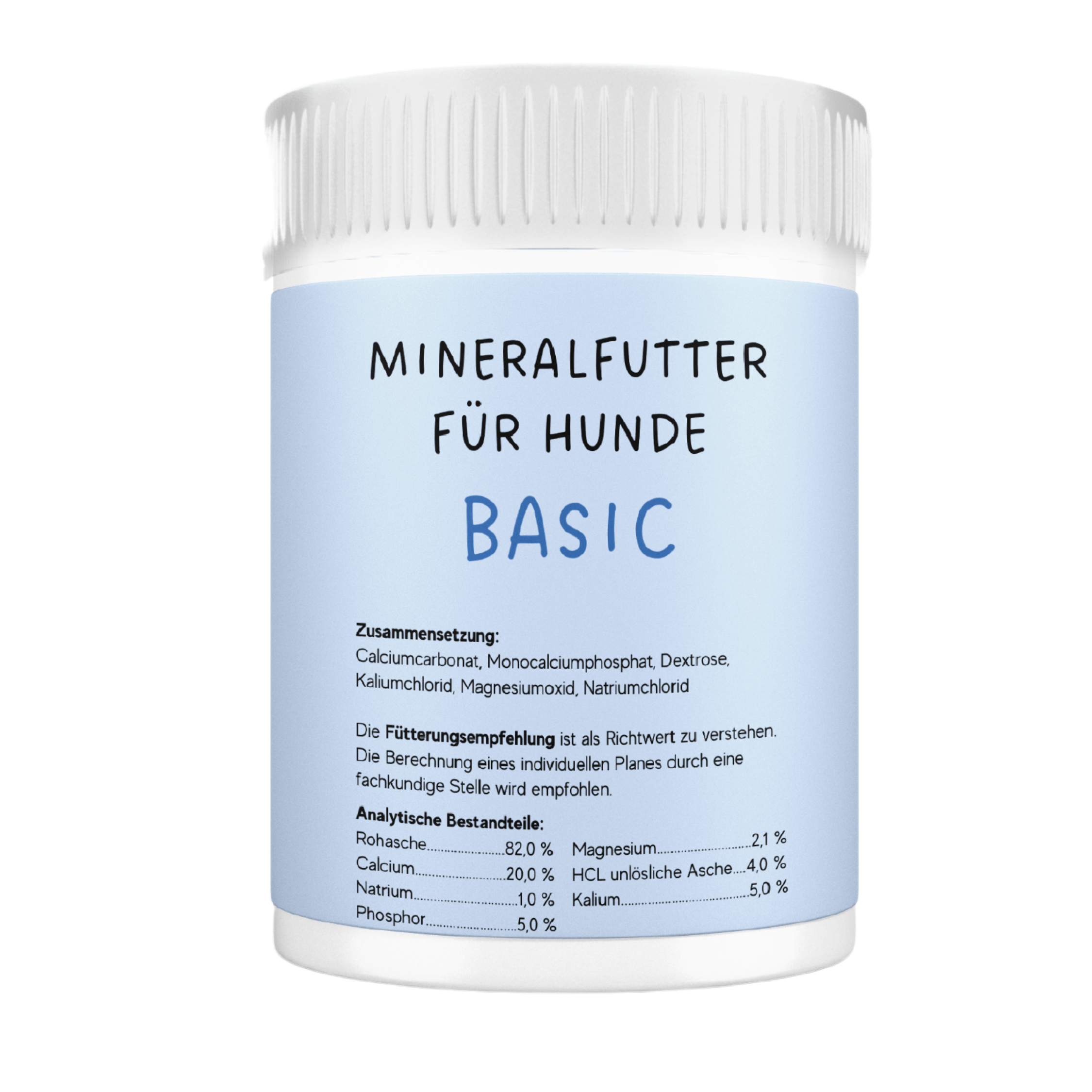 Mineralfutter für Hunde "Basic"