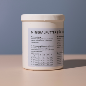 Mineralfutter für Hunde "Junior"